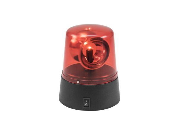 EUROLITE LED Mini-Polizeilicht rot USB/Batterie