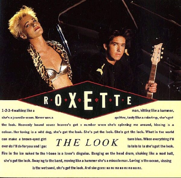 The look (1988) / Vinyl single [Vinyl-Single 7'']