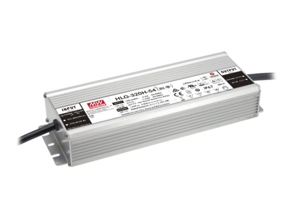 MEANWELL LED-Netzteil 320W / 24V IP67