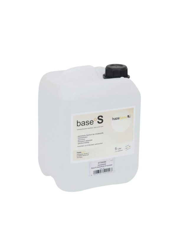 HAZEBASE Base*Q Nebelfluid 25l Kanister