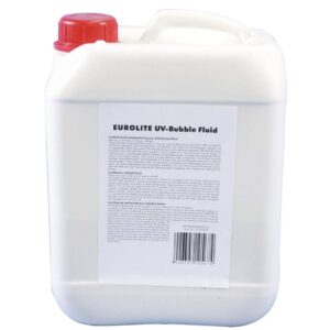 EUROLITE UV-Seifenblasenfluid 5l gelb