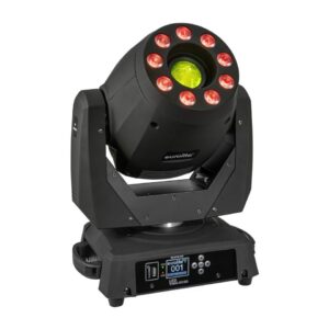 EUROLITE LED TMH-H180 Hybrid Moving-Head Spot/Wash COB