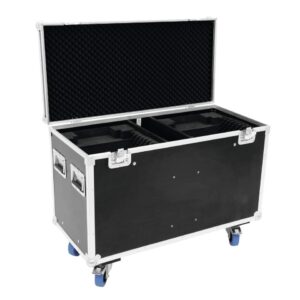 ROADINGER Flightcase 2x DMH-90/150/DMB-60/PLB-230