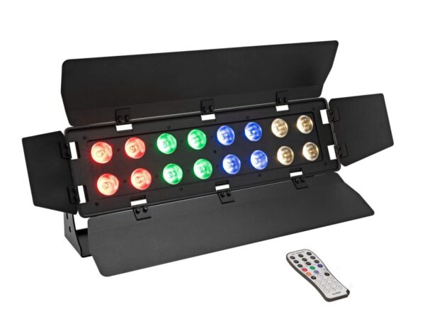 EUROLITE Stage Panel 16 QCL RGB/WW LED