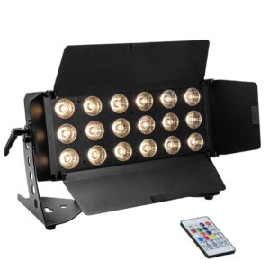 EUROLITE LED CLS-18 QCL RGB/WW 18x7W