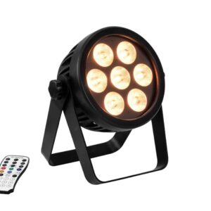 EUROLITE LED 4C-7 Silent Slim Spot