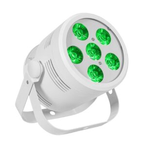 EUROLITE LED Silent Par 6 QCL Floor ws