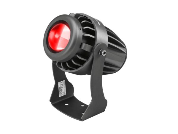 EUROLITE LED IP PST-10W rot Pinspot