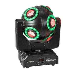 EUROLITE LED B-100 Hypno Single Ball Strahleneffekt