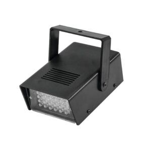 EUROLITE LED Disco Strobe wei?