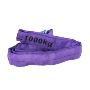 SHZ Rundschlinge L?nge 1m / 1000kg nach EN 1492-2 SF7 violett