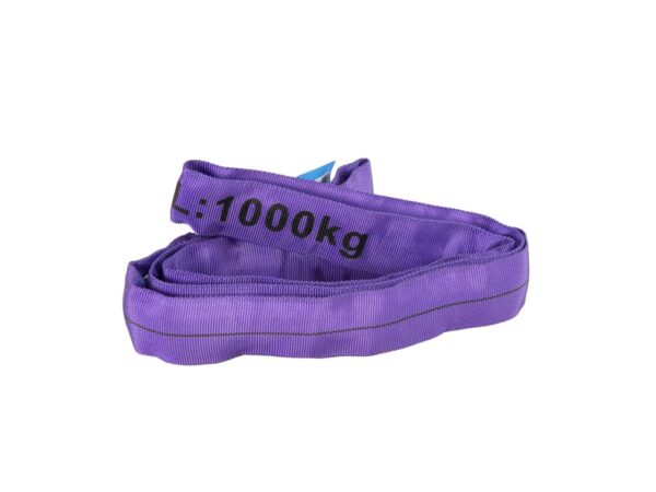 SHZ Rundschlinge L?nge 1m / 1000kg nach EN 1492-2 SF7 violett