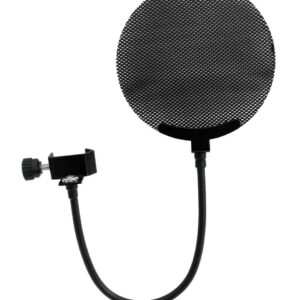 OMNITRONIC Mikrofon-Popfilter