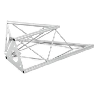 DECOTRUSS SAC-19 Ecke 2-Weg 45? silber