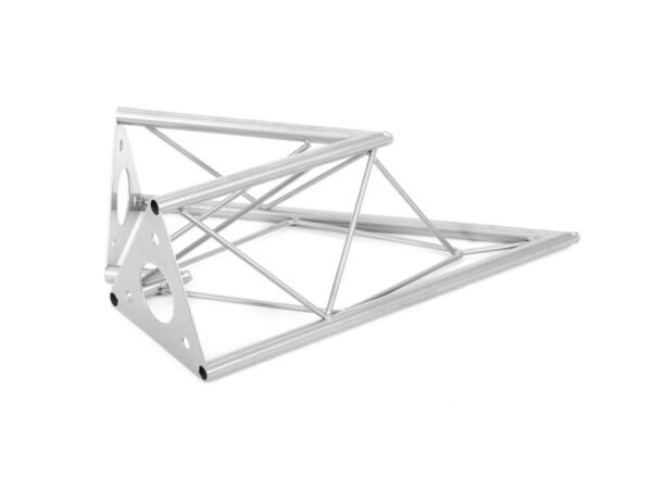 DECOTRUSS SAC-19 Ecke 2-Weg 45? silber