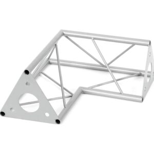 DECOTRUSS SAC-21 Ecke 2-Weg 90? silber