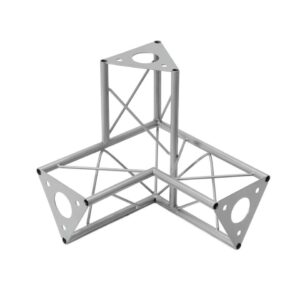 DECOTRUSS SAL-31 Ecke 3-Weg / rechts sil