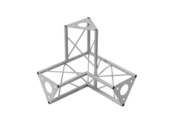 DECOTRUSS SAL-31 Ecke 3-Weg / rechts sil