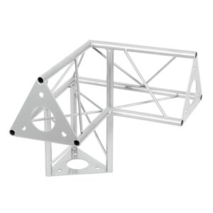 DECOTRUSS SAL-32 Ecke 3-Weg / links sil