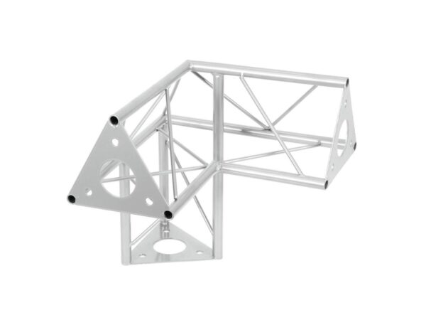 DECOTRUSS SAL-32 Ecke 3-Weg / links sil