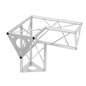 DECOTRUSS SAL-33 Ecke 3-Weg / rechts sil