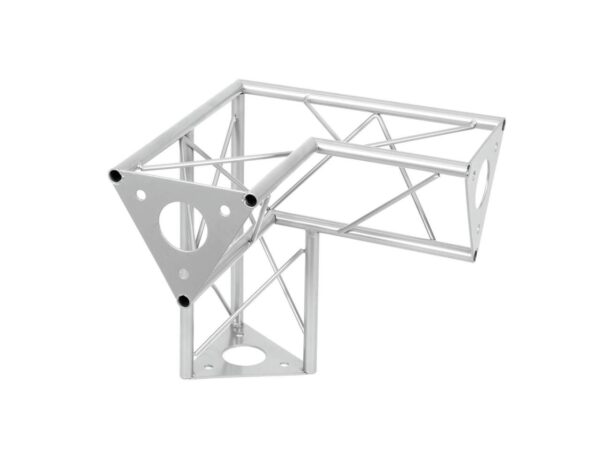 DECOTRUSS SAL-33 Ecke 3-Weg / rechts sil