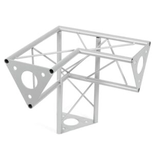 DECOTRUSS SAL-34 Ecke 3-Weg / links sil