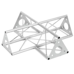 DECOTRUSS SAC-41 Kreuzung 4-Weg silber