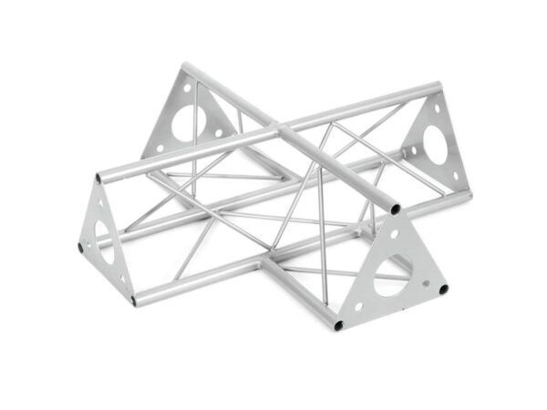 DECOTRUSS SAC-41 Kreuzung 4-Weg silber