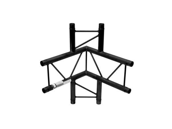 ALUTRUSS DECOLOCK DQ2-SPAC44V 4-Weg Ecke sw