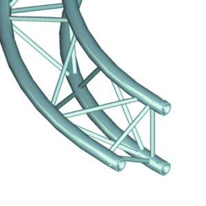 ALUTRUSS TRILOCK E-GL33 Kreiselement 4m out 90?