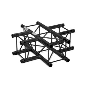 ALUTRUSS DECOLOCK DQ4-SPAC41 4-Weg Kreuz sw