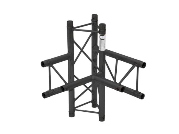 ALUTRUSS DECOLOCK DQ3-SPAT42 4-Weg T-St?ck / sw