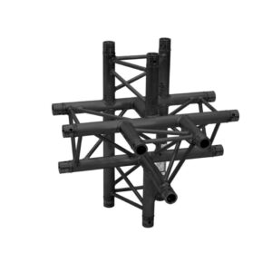 ALUTRUSS DECOLOCK DQ3-SPAT51 5-Weg Ecke / sw