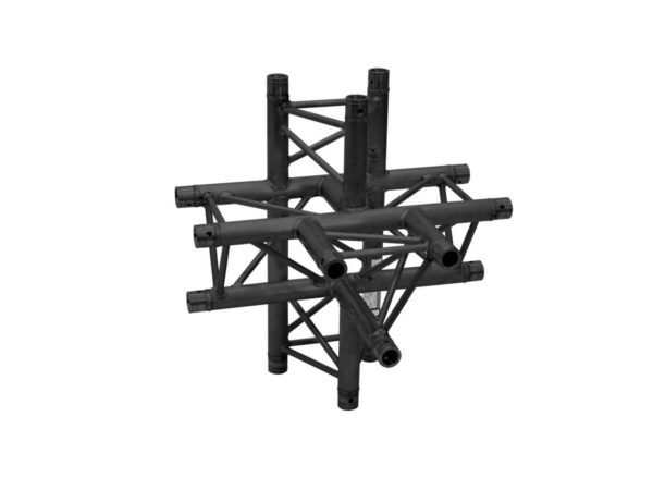 ALUTRUSS DECOLOCK DQ3-SPAT51 5-Weg Ecke / sw