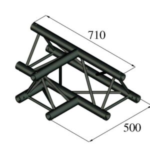 ALUTRUSS TRILOCK S-PAT-36 3-Weg-T-St?ck