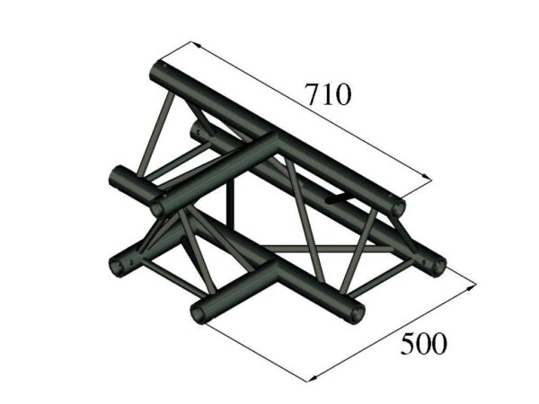 ALUTRUSS TRILOCK S-PAT-36 3-Weg-T-St?ck