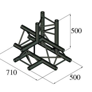 ALUTRUSS TRILOCK S-PAT-42 4-Weg-St?ck /