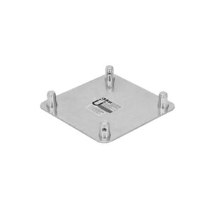 ALUTRUSS QUADLOCK Endplatte QQG-Konus Male M-10