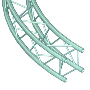 ALUTRUSS QUADLOCK 6082 Element f.Kreis 5m in.45?