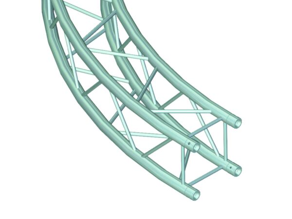 ALUTRUSS QUADLOCK 6082 Element f.Kreis 5m in.45?