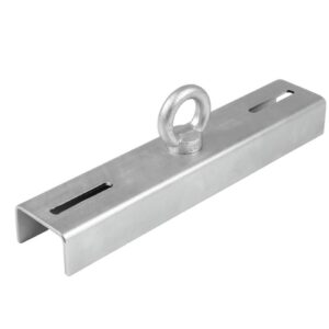 ALUTRUSS GI-1 Traversenadapter silber