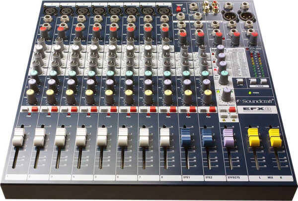 Mischpult Soundcraft EFX 8