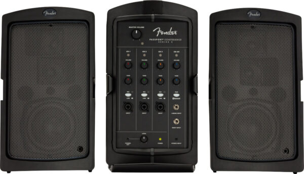 PA-Set Passiv Fender Passport Conference S2