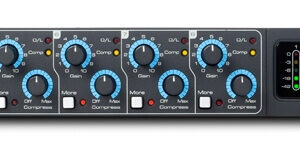 Mikrofon Preamp Focusrite Scarlett Octopre Dynamic