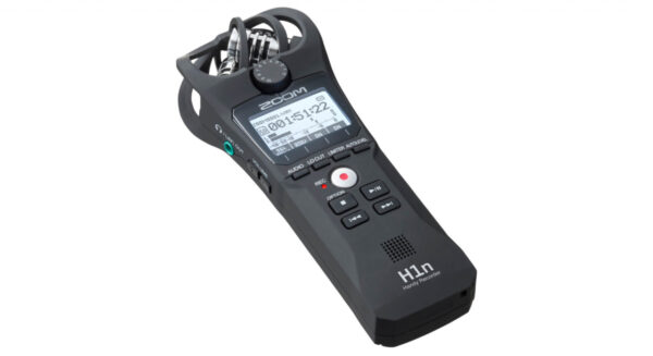 Pocket Recorder Zoom H1n