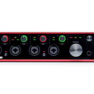 USB Interface Focusrite Scarlett 18i8 (3rd Gen)