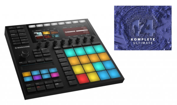 Controller Keyboard Native Instruments Maschine Komplete Ultimate B...