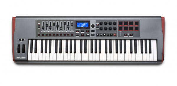 Controller Keyboard Novation Impulse 61