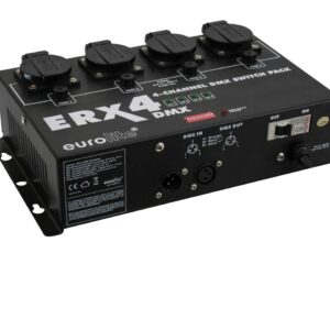 EUROLITE ERX-4 DMX Switchpack